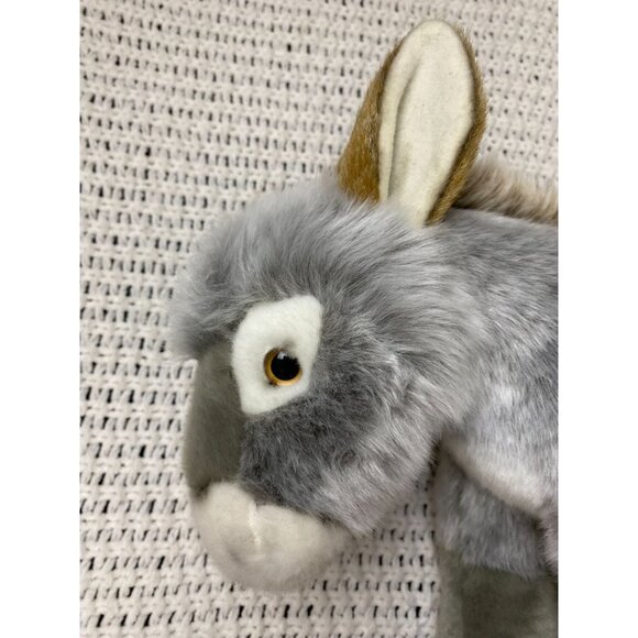 Viahart Donkey Stuffed Animal Donkey Pre-owned OS Animals - Picture 8 of 15